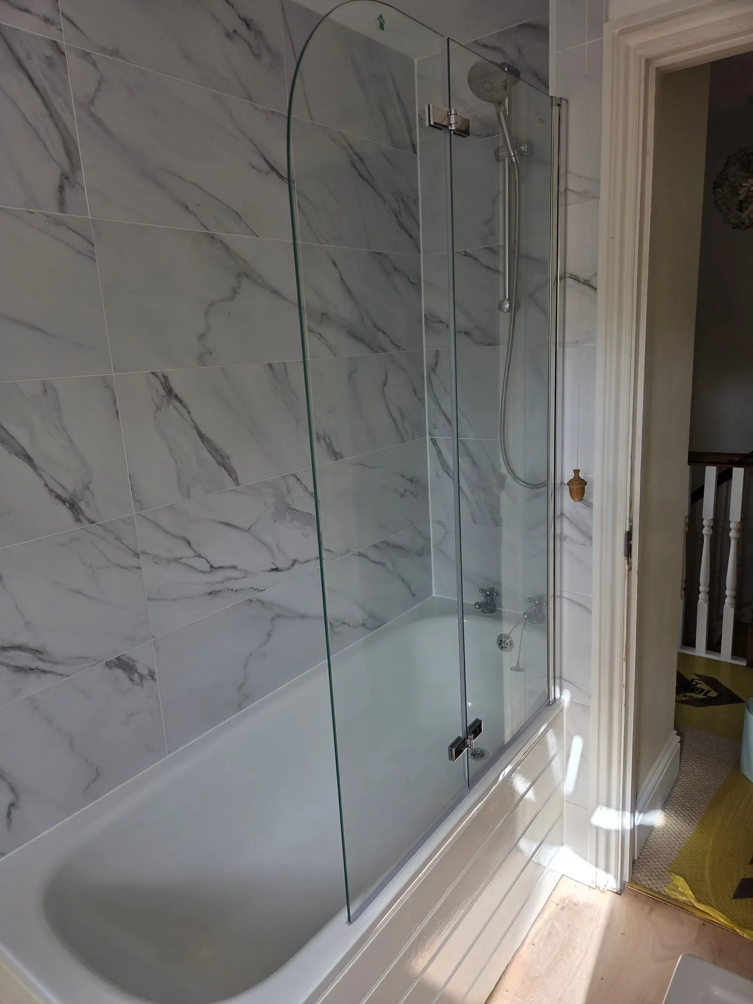 Bathroom renovation in Petersfield
