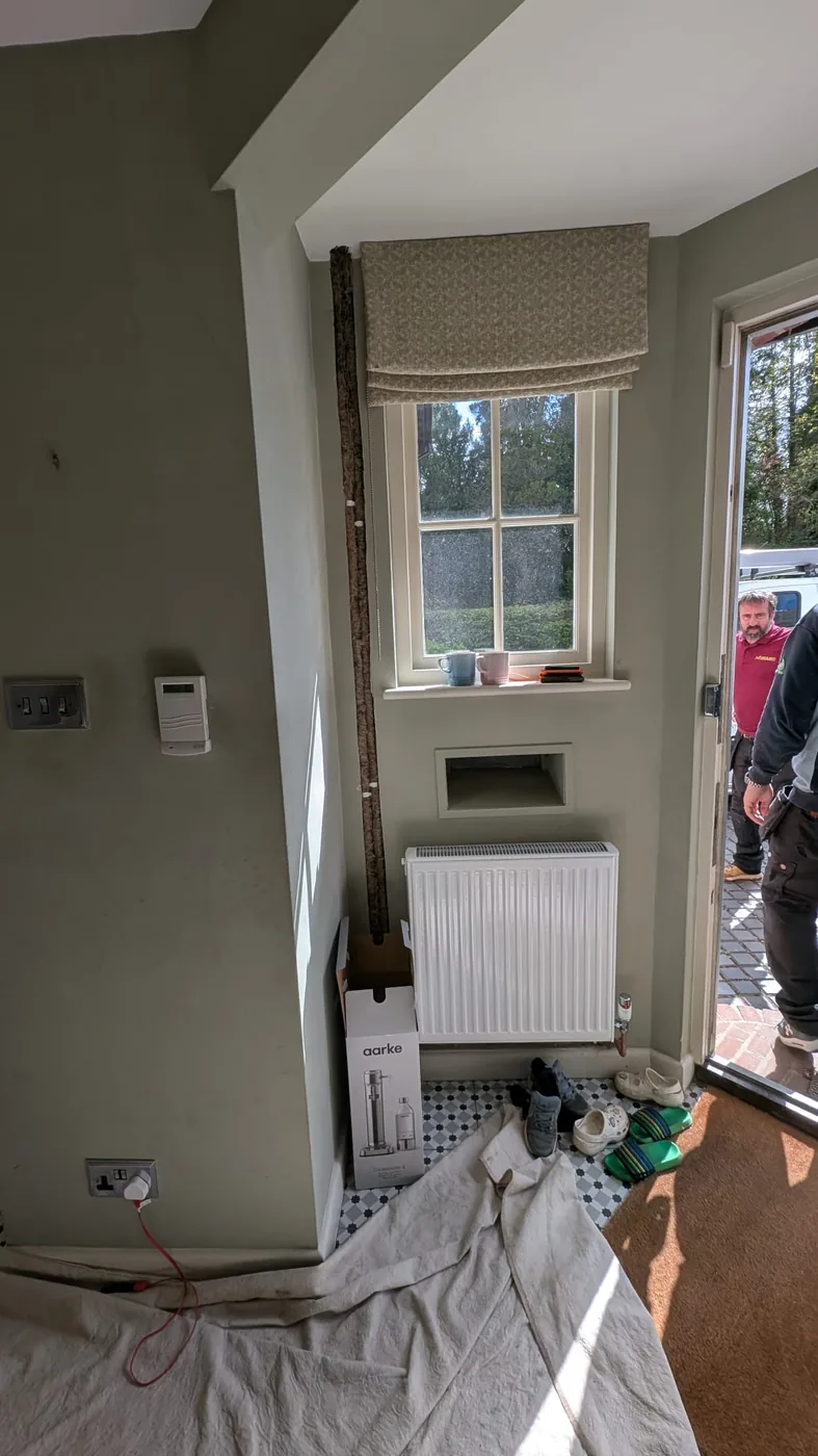 Central Heating by Miller & Sons in Bordon, Hampshire