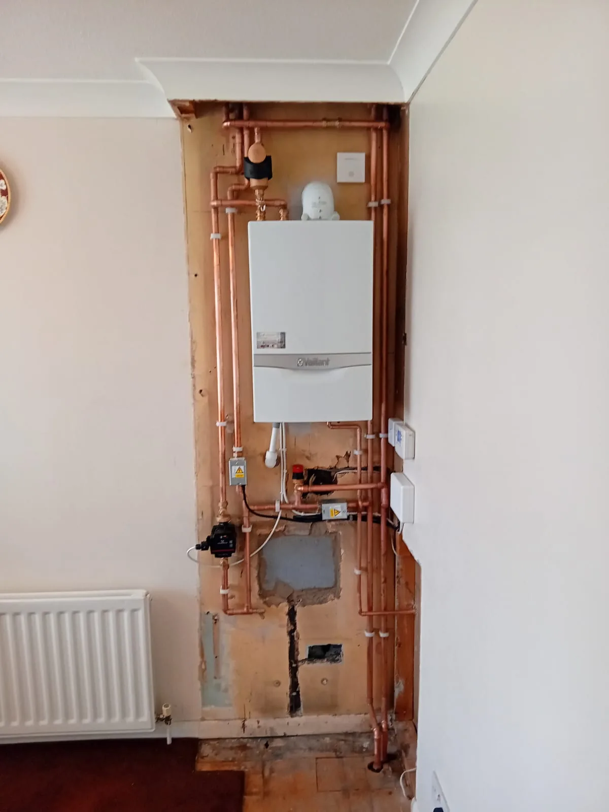 New Boiler Installations by Miller & Sons in Bordon, Hampshire