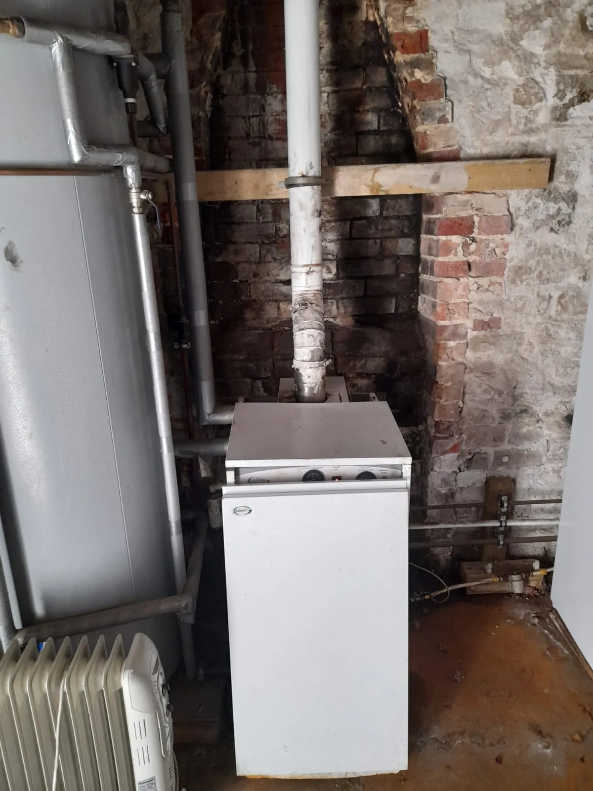 Oil Fired Boiler Installations