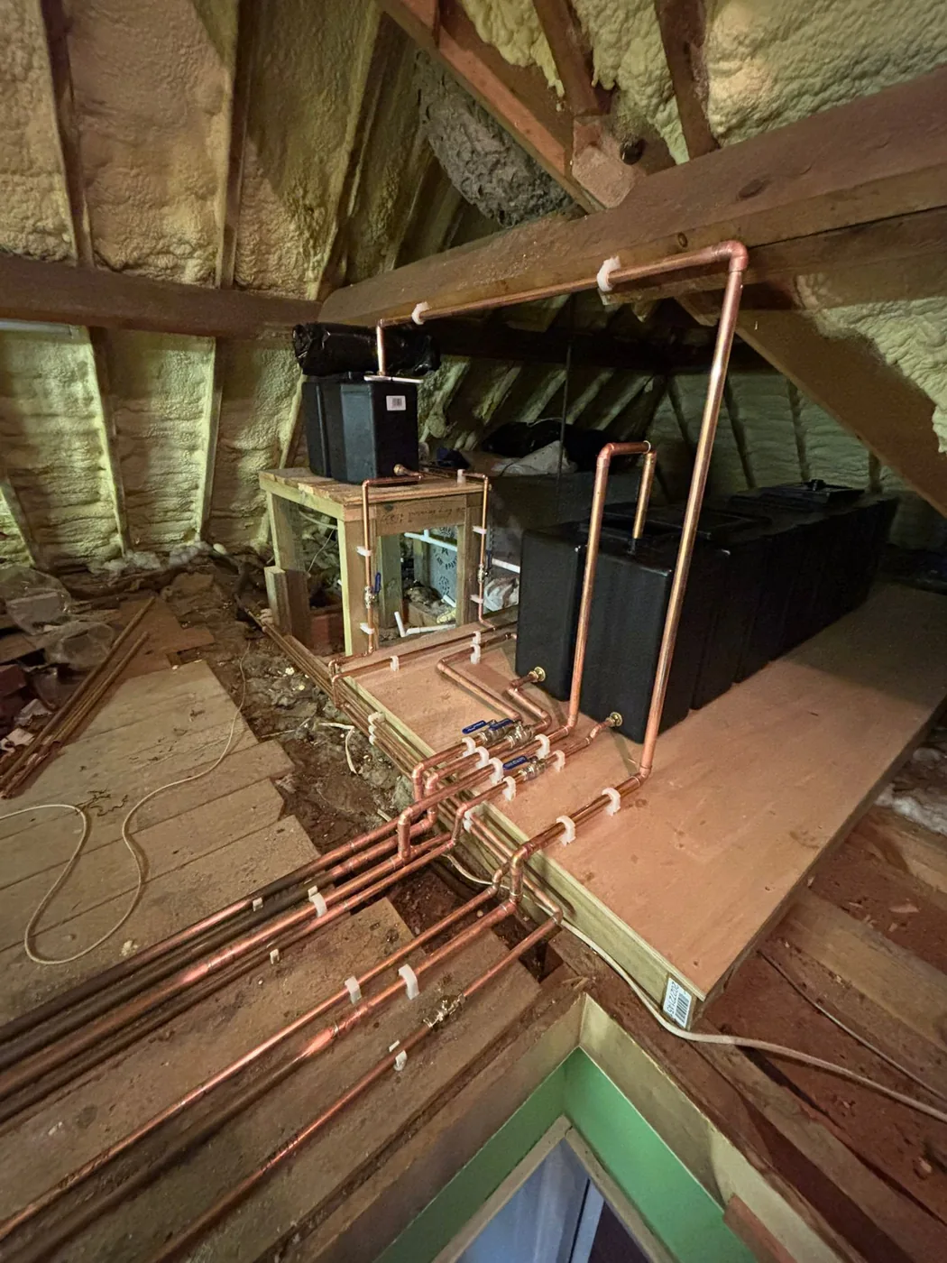 Plumbing Services by Miller & Sons in Bordon, Hampshire