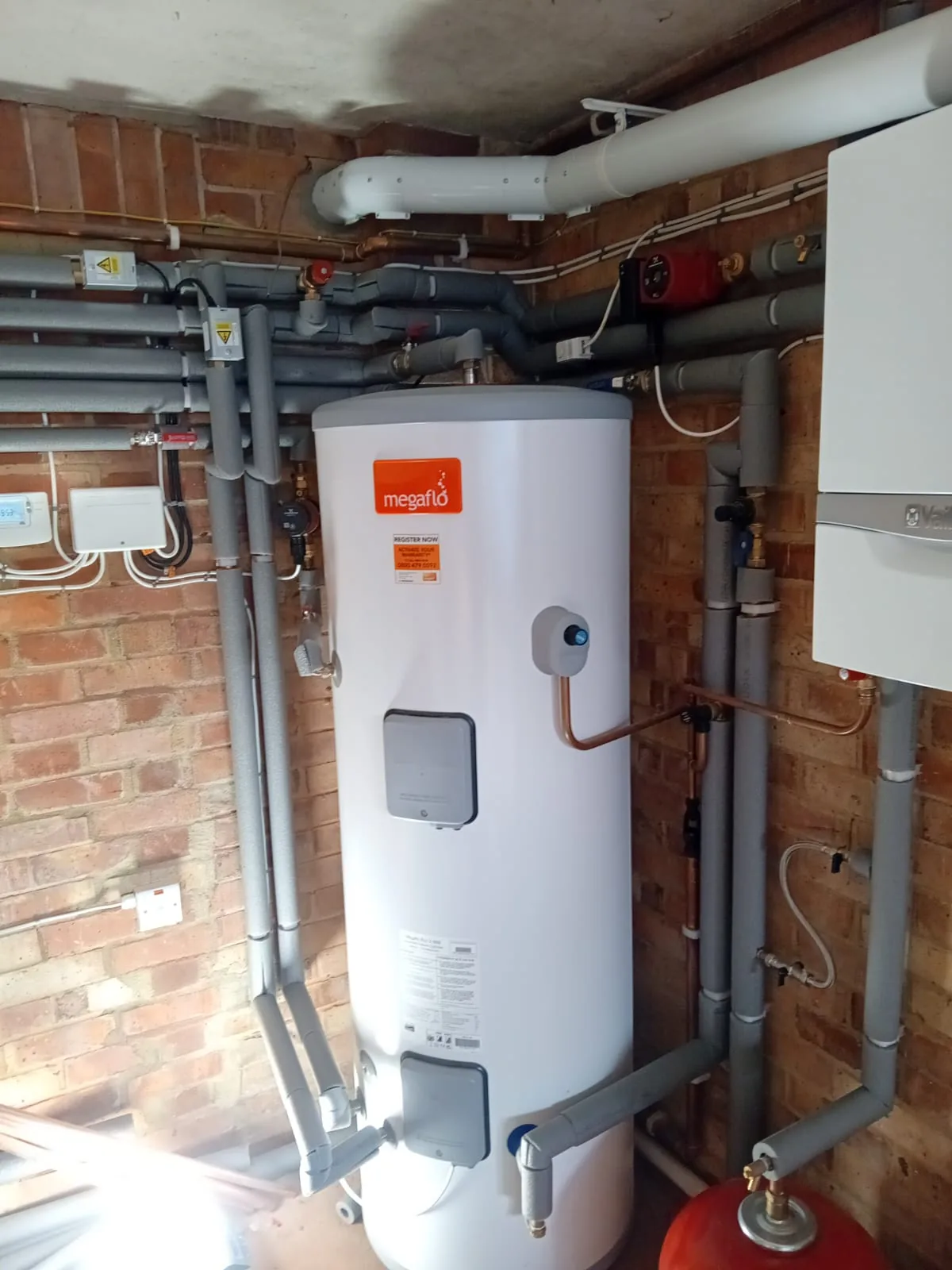 Unvented Cylinder Installation by Miller & Sons in Bordon, Hampshire