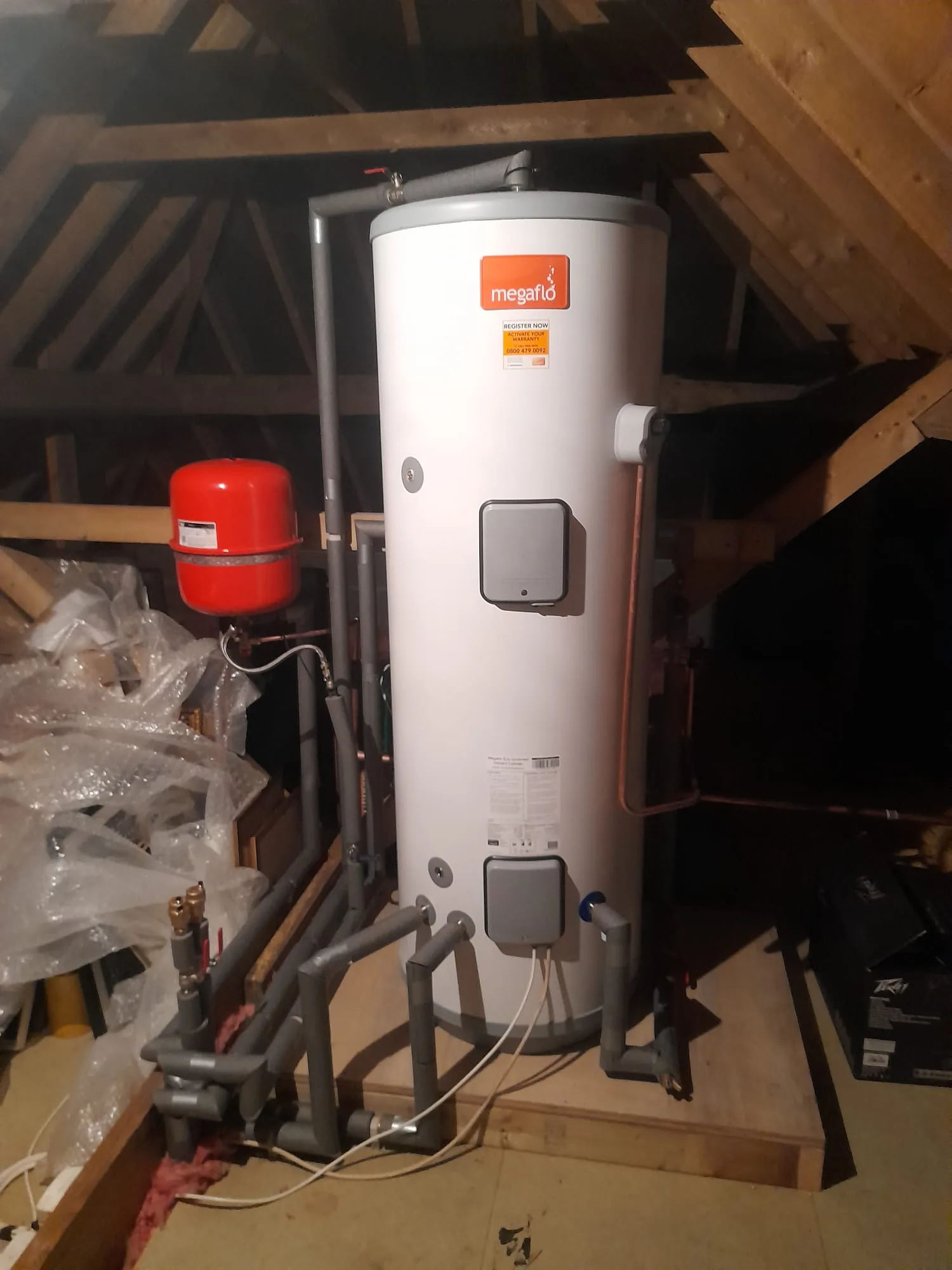 Unvented Cylinder Installation by Miller & Sons in Bordon, Hampshire