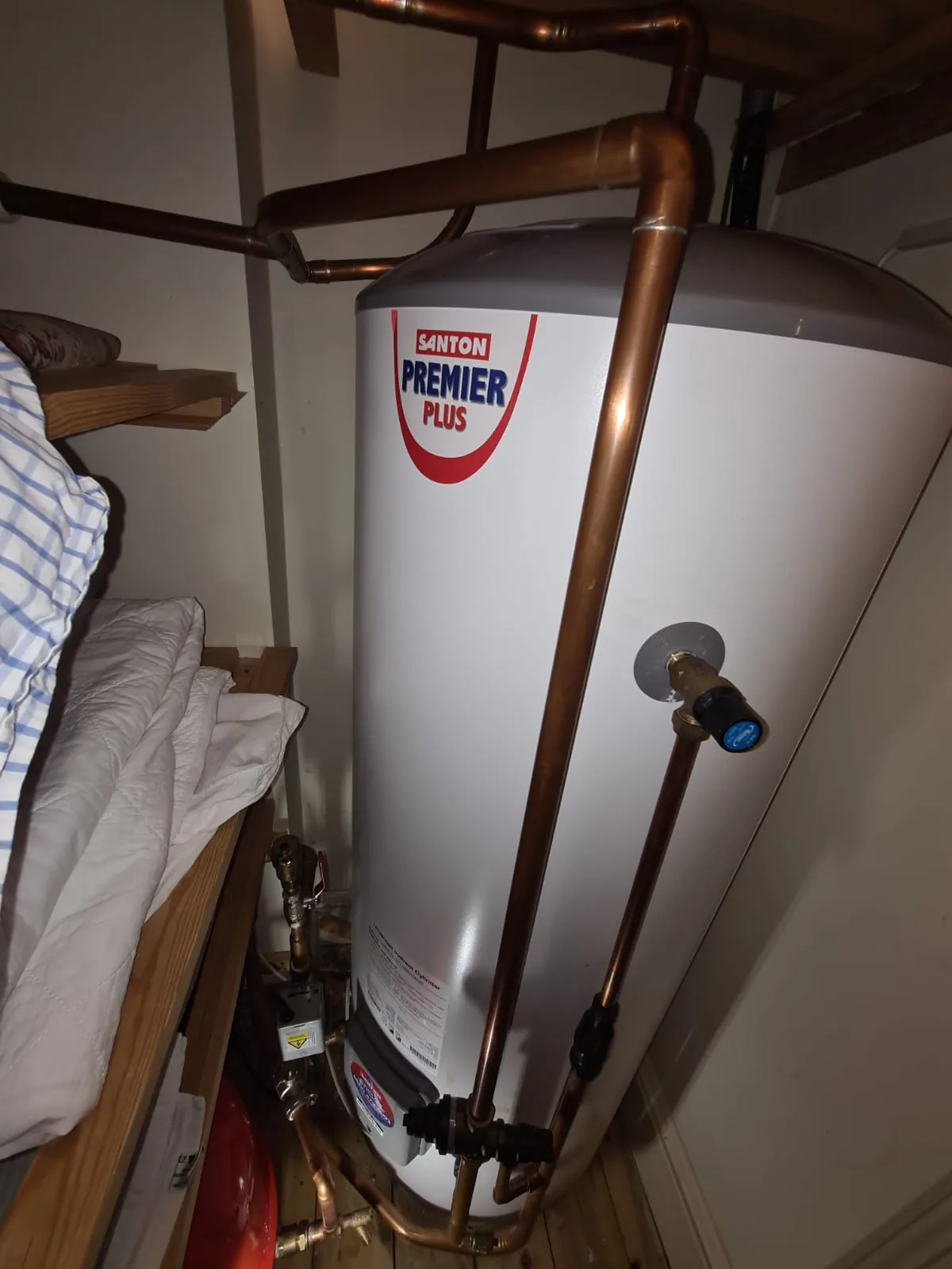 Unvented Cylinder Installation by Miller & Sons in Bordon, Hampshire