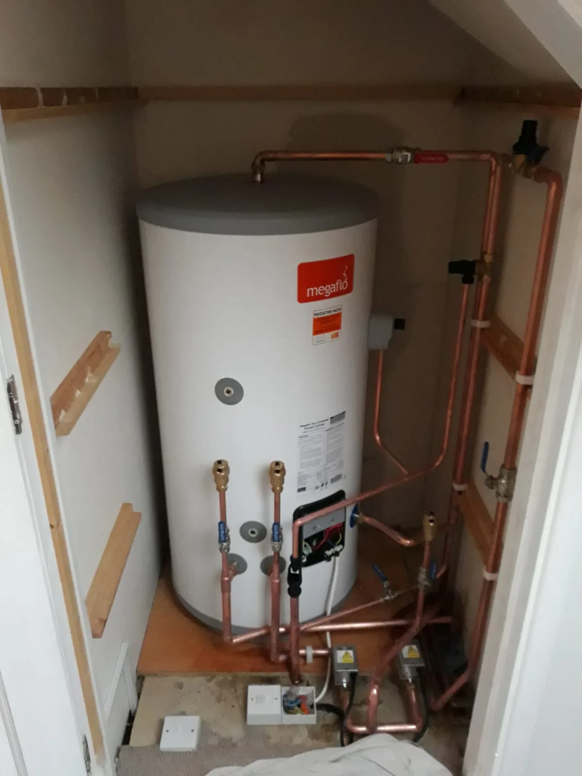 Unvented Cylinder Installation by Miller & Sons in Bordon, Hampshire
